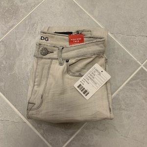 BDG high rise ankle jeans